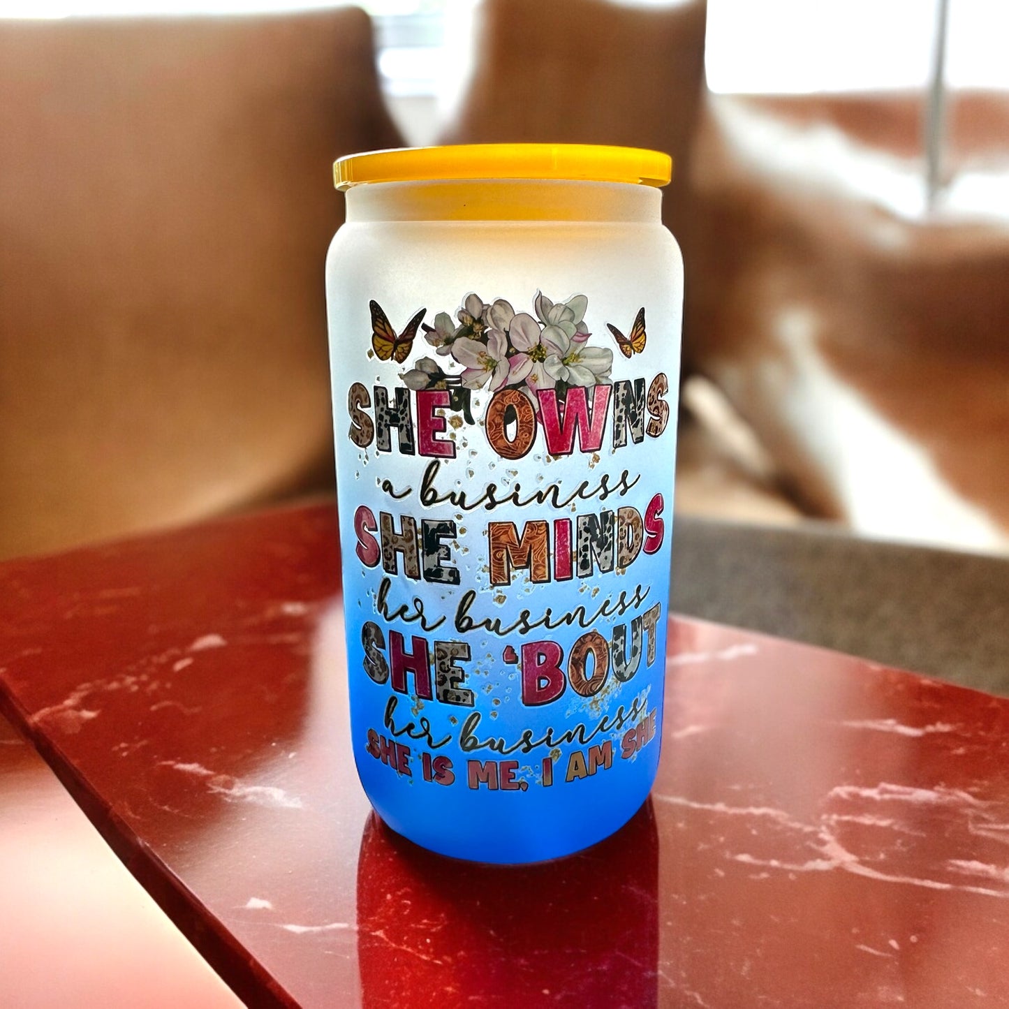 She Owns, She Minds, She Bout