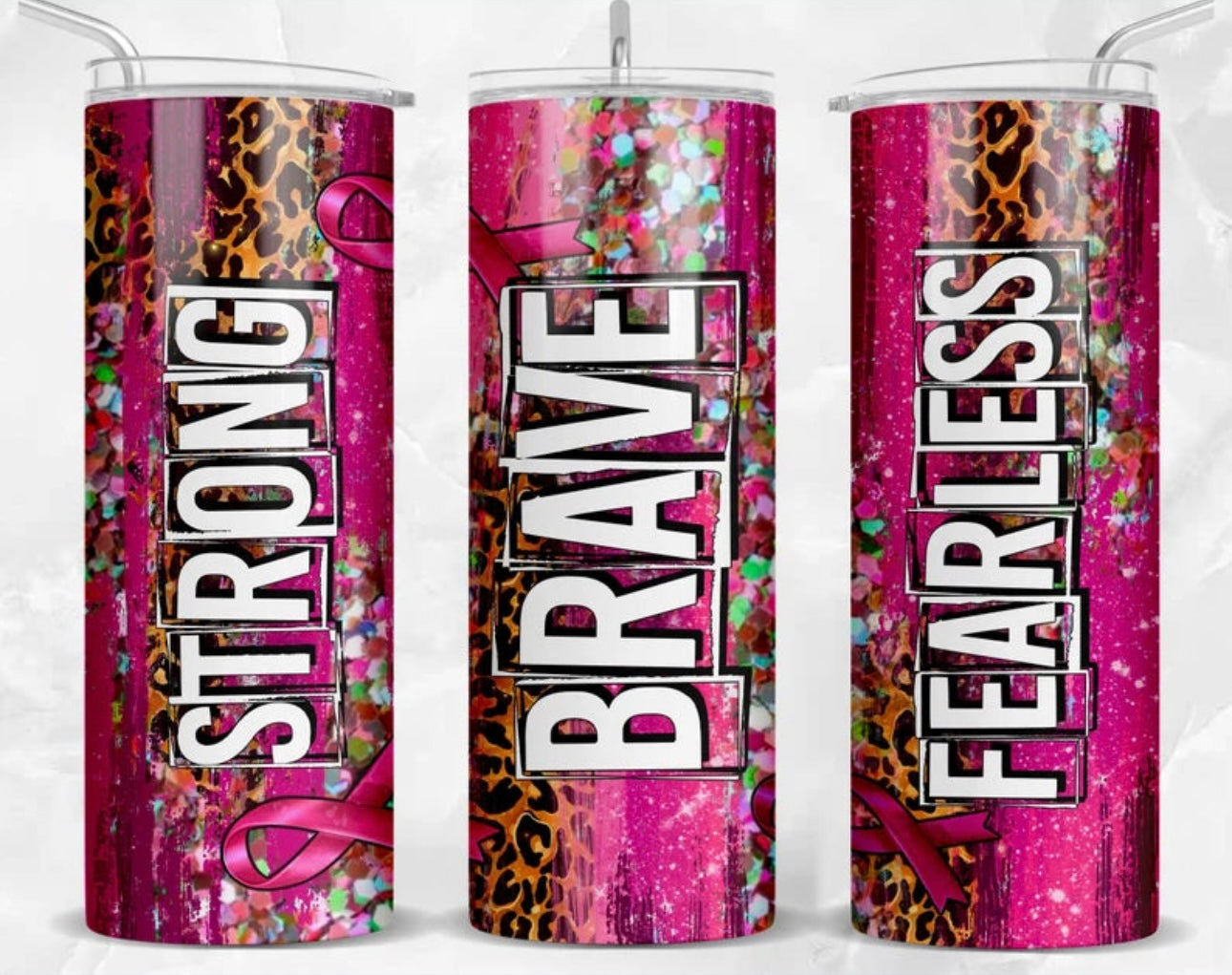 Strong Brave Fearless