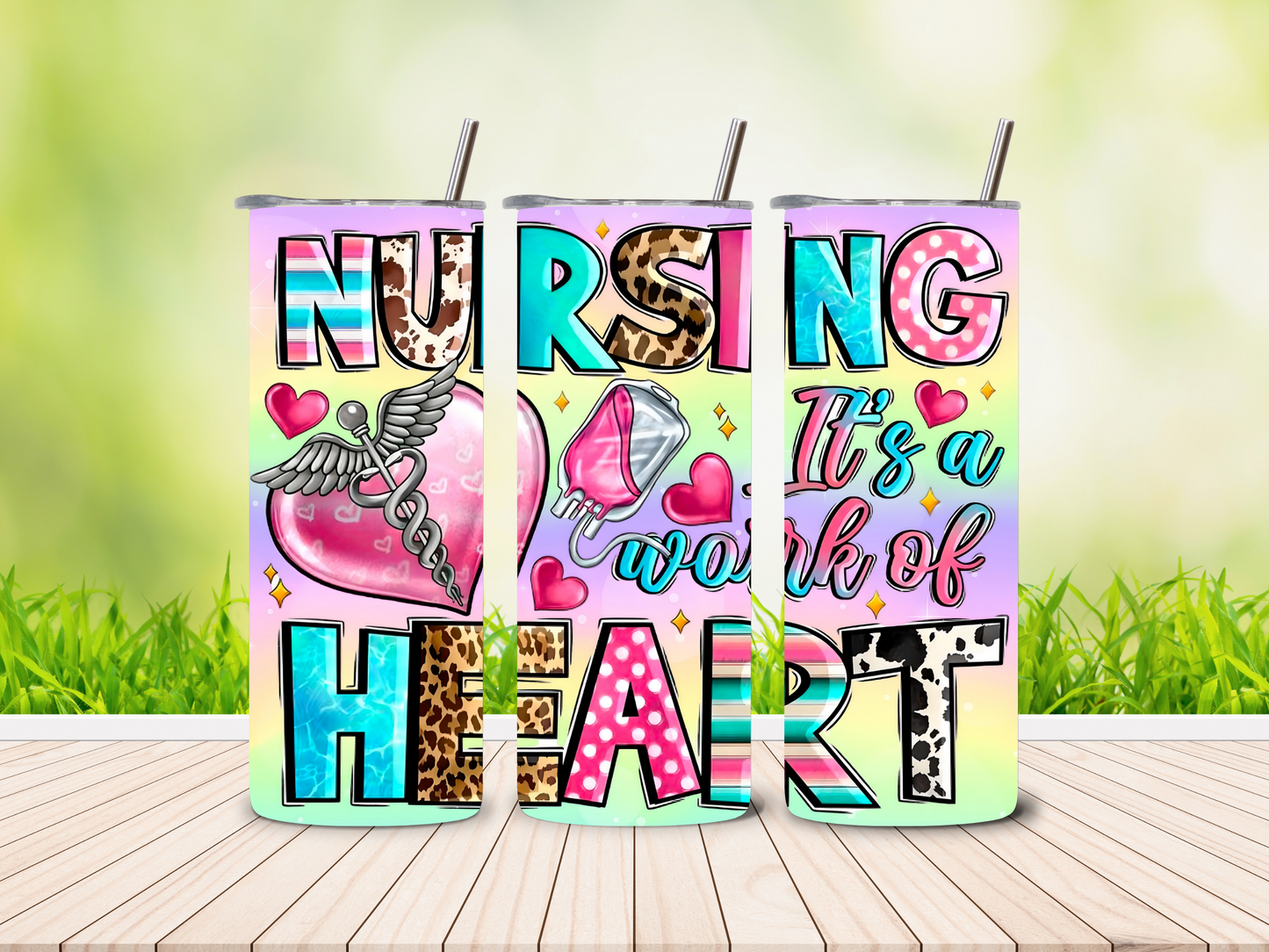 Nursing work of heart