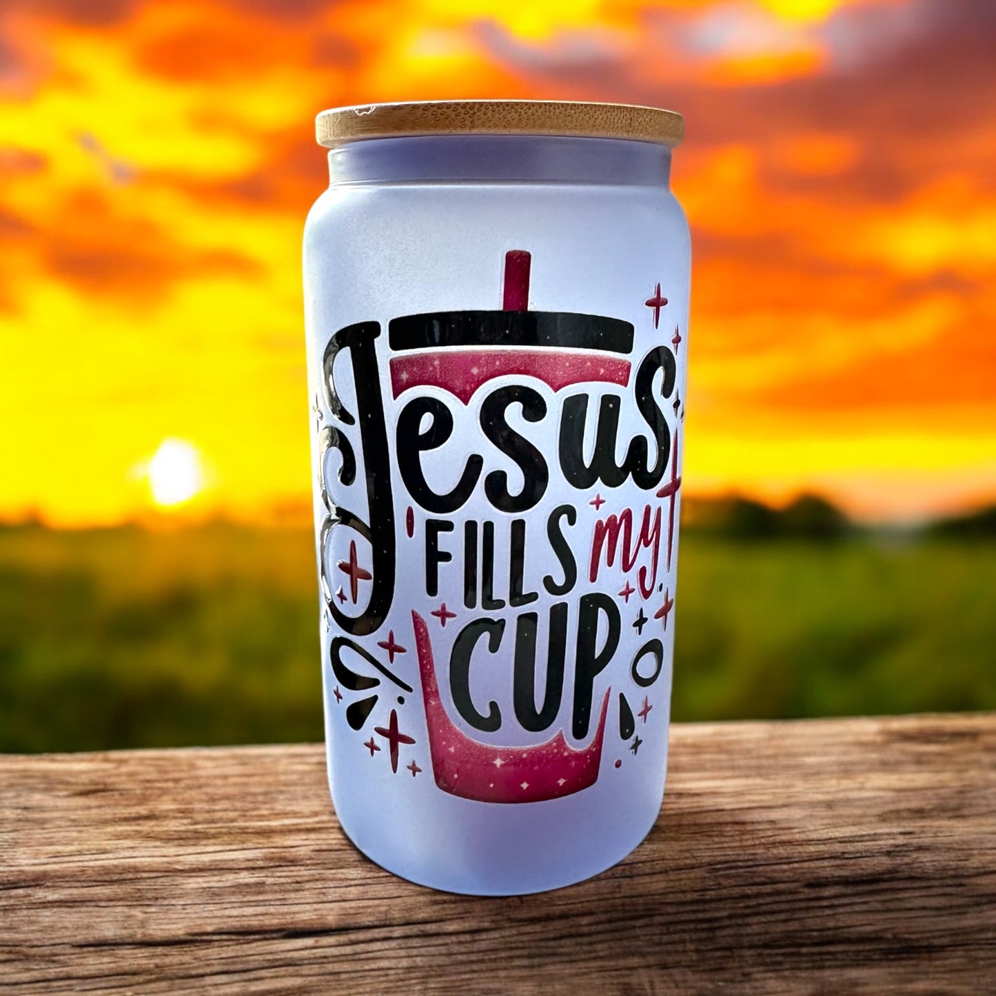 Jesus Fills My Cup