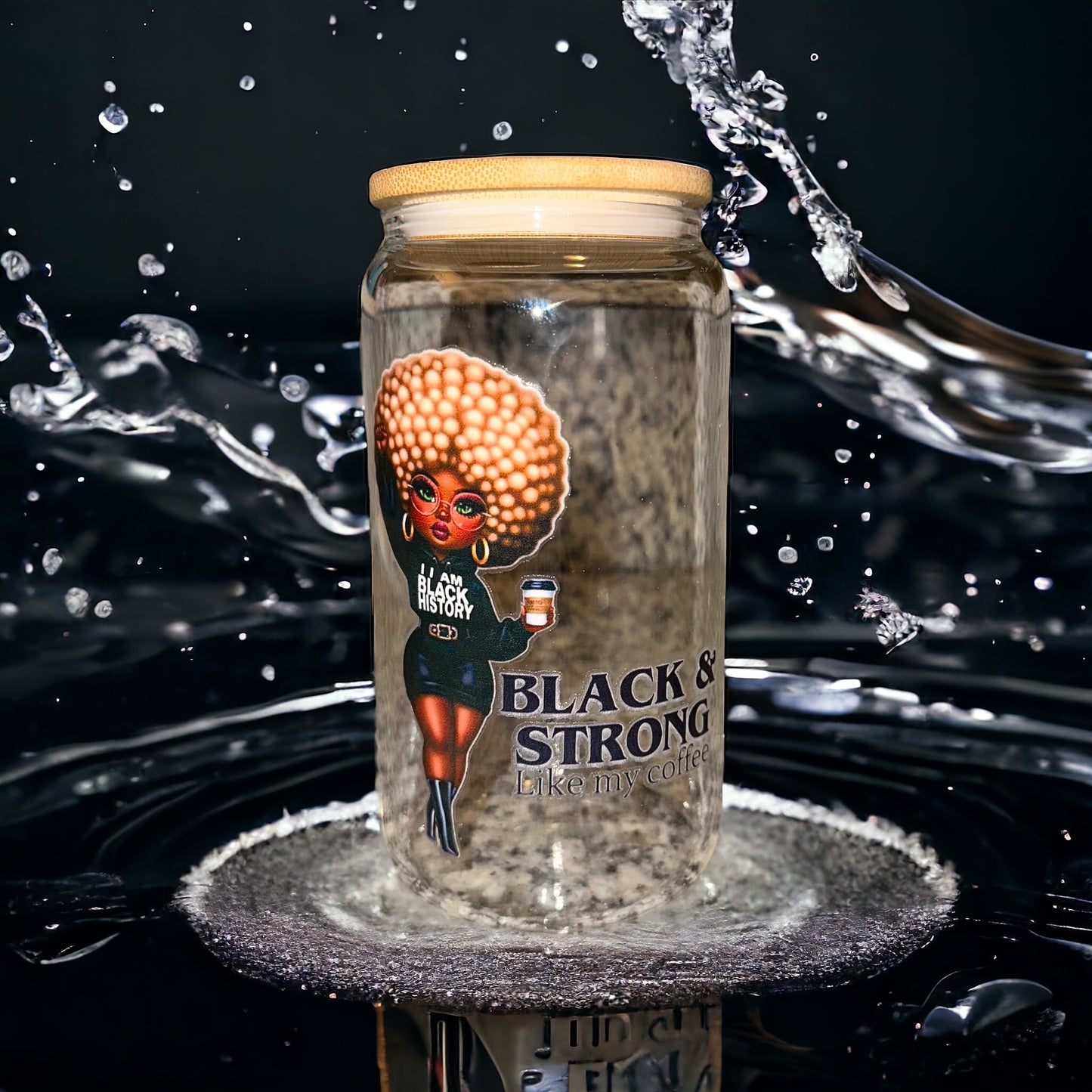 Black and Strong Like My Coffee