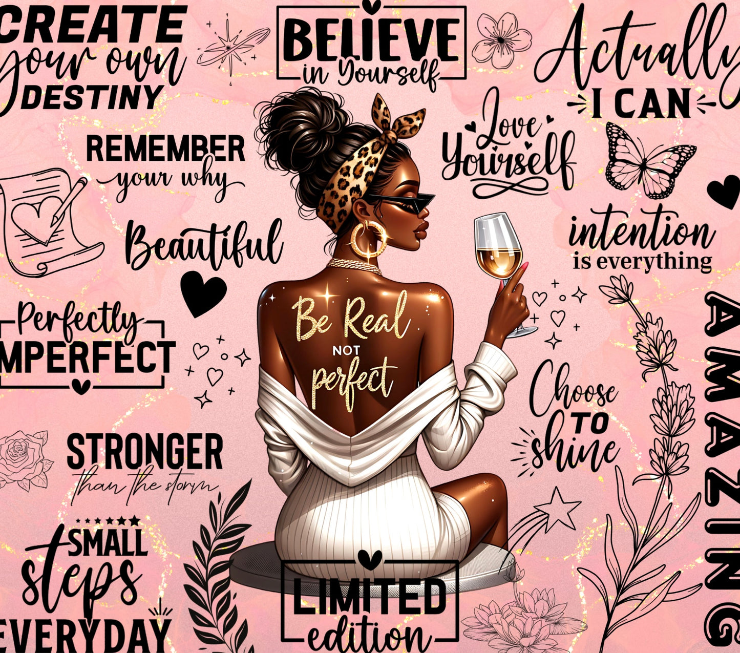 Be Real Not Perfect
