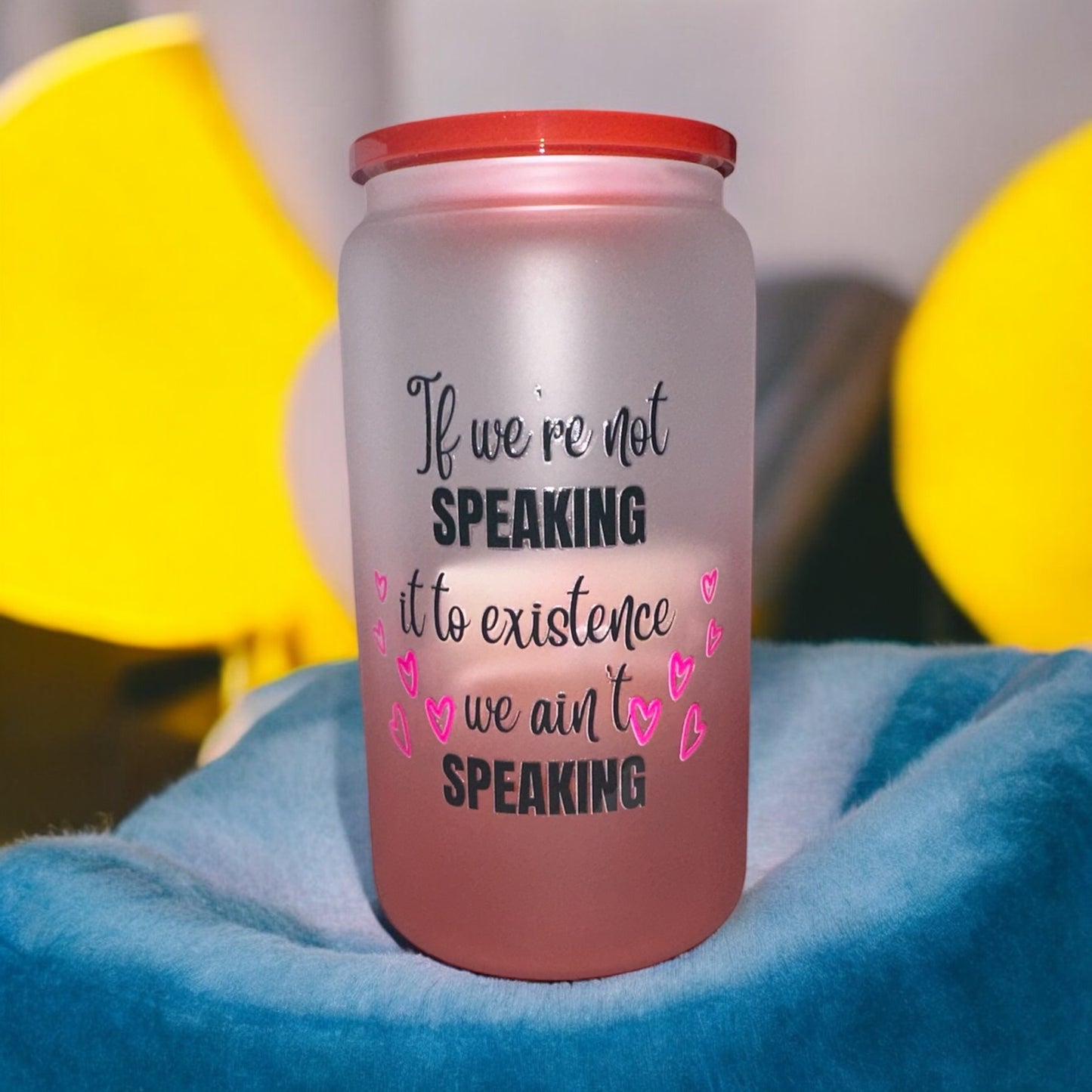 Speaking Into Existence