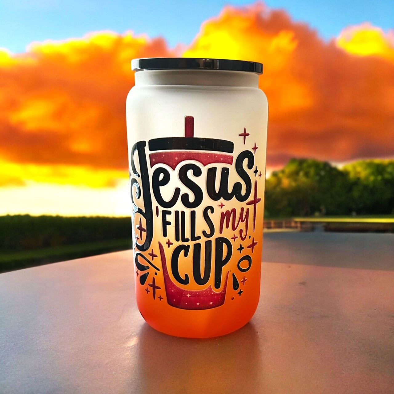Jesus Fills My Cup