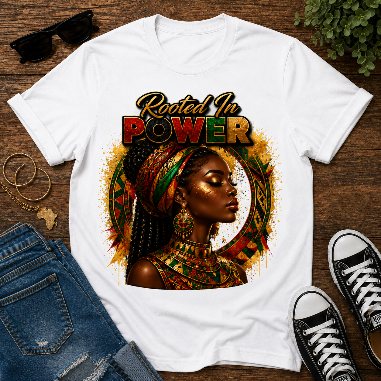 Rooted In Power