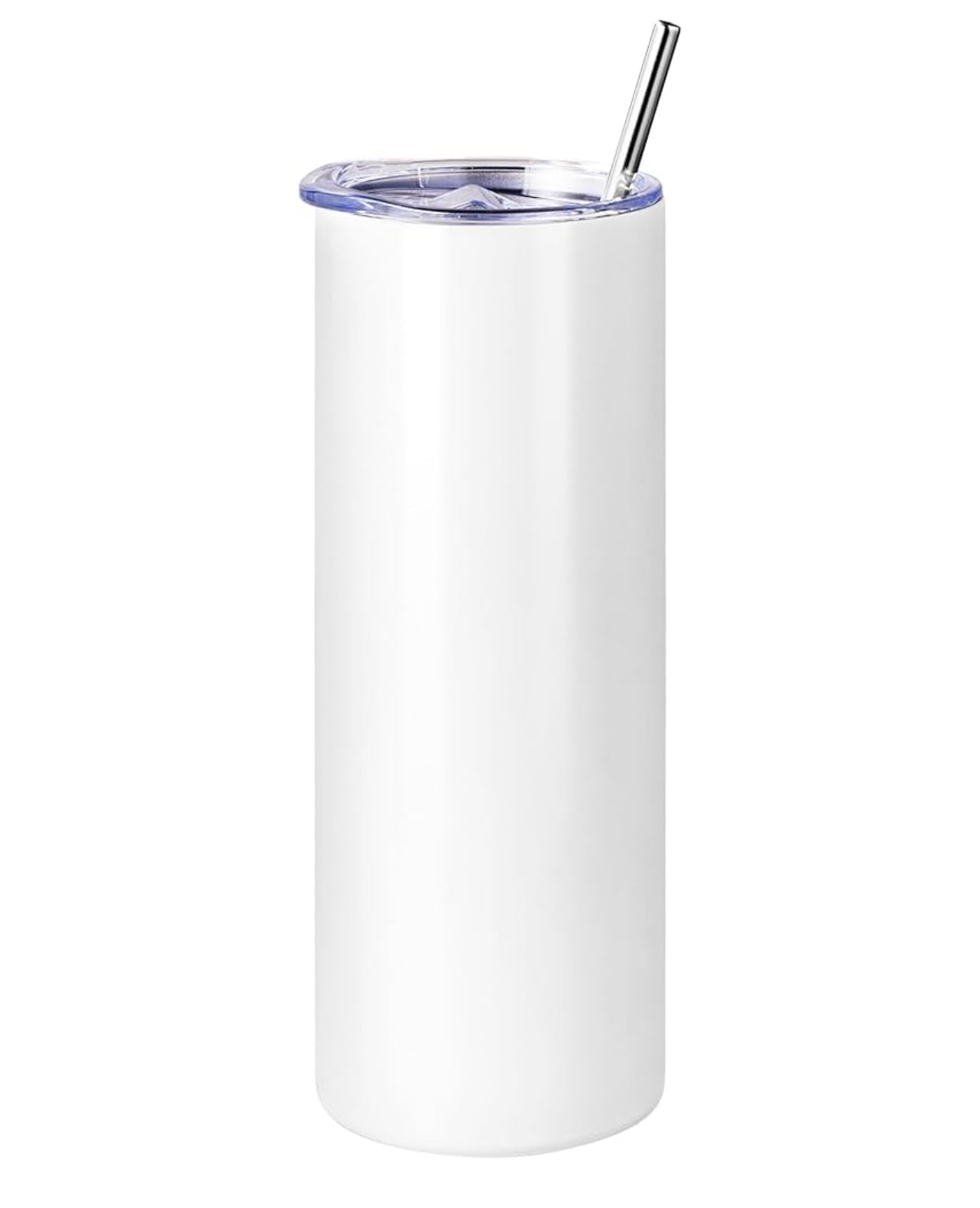 Personalize 20oz Sublimation Skinny Tumbler