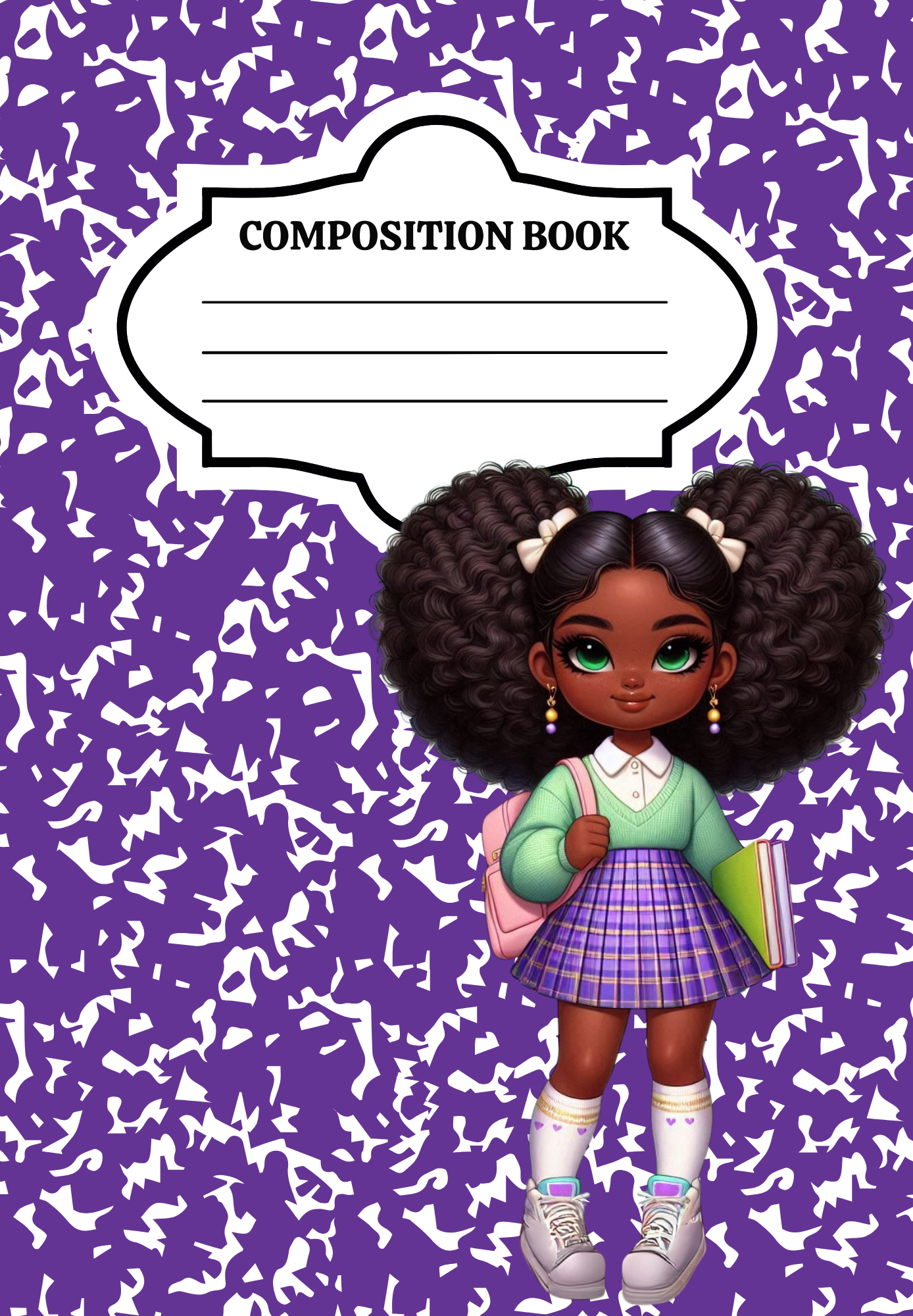 Custom Composition Notebook