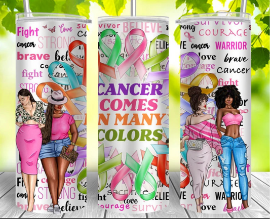 Cancer Comes In Many Colors