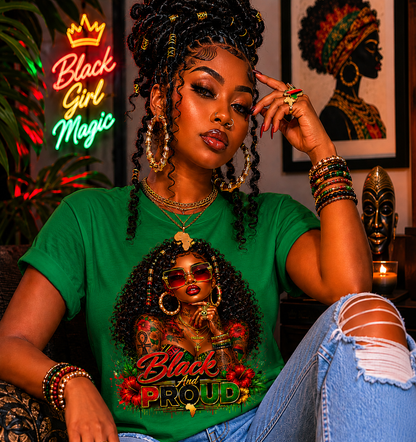 Black and Proud