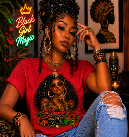 Black and Proud