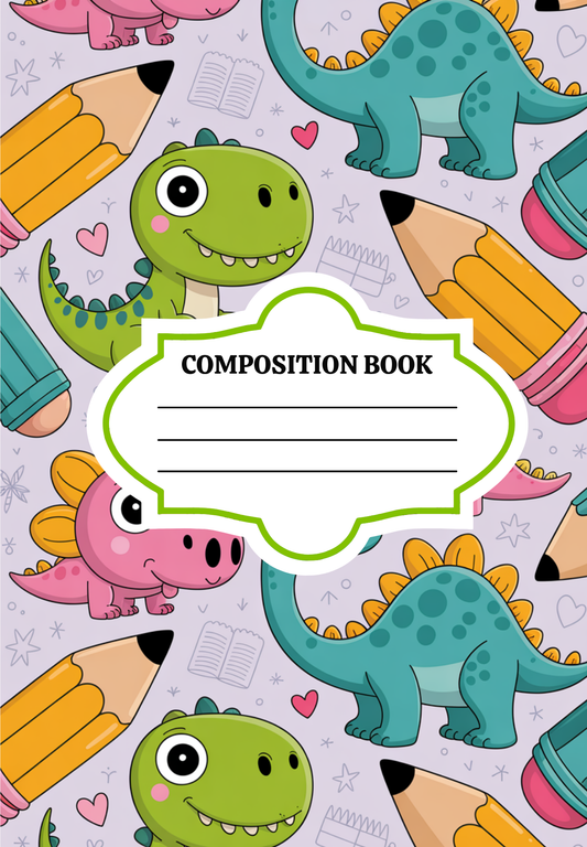 Custom Composition Notebook
