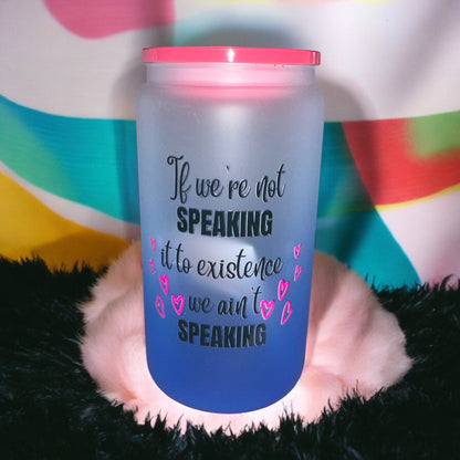 Speaking Into Existence