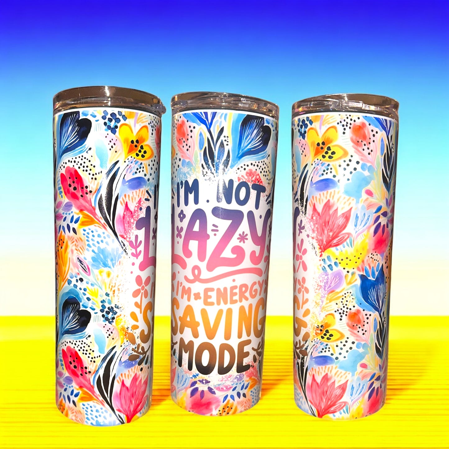 I’m Not Lazy. I’m Energy Saving Mood