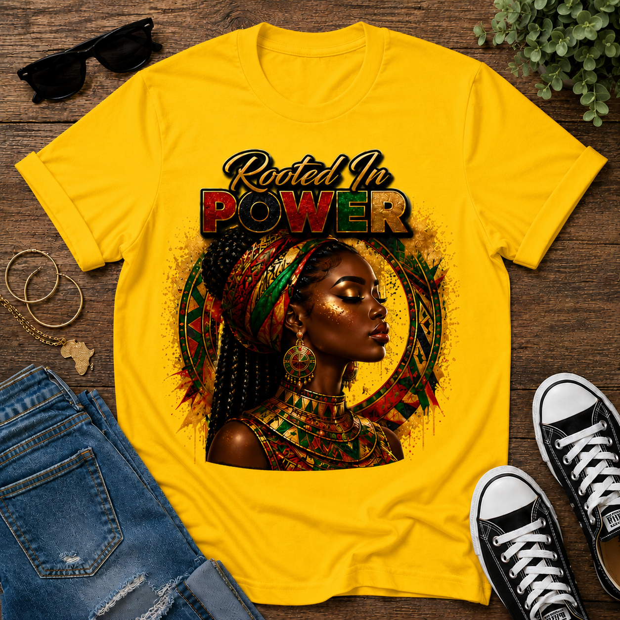Rooted In Power
