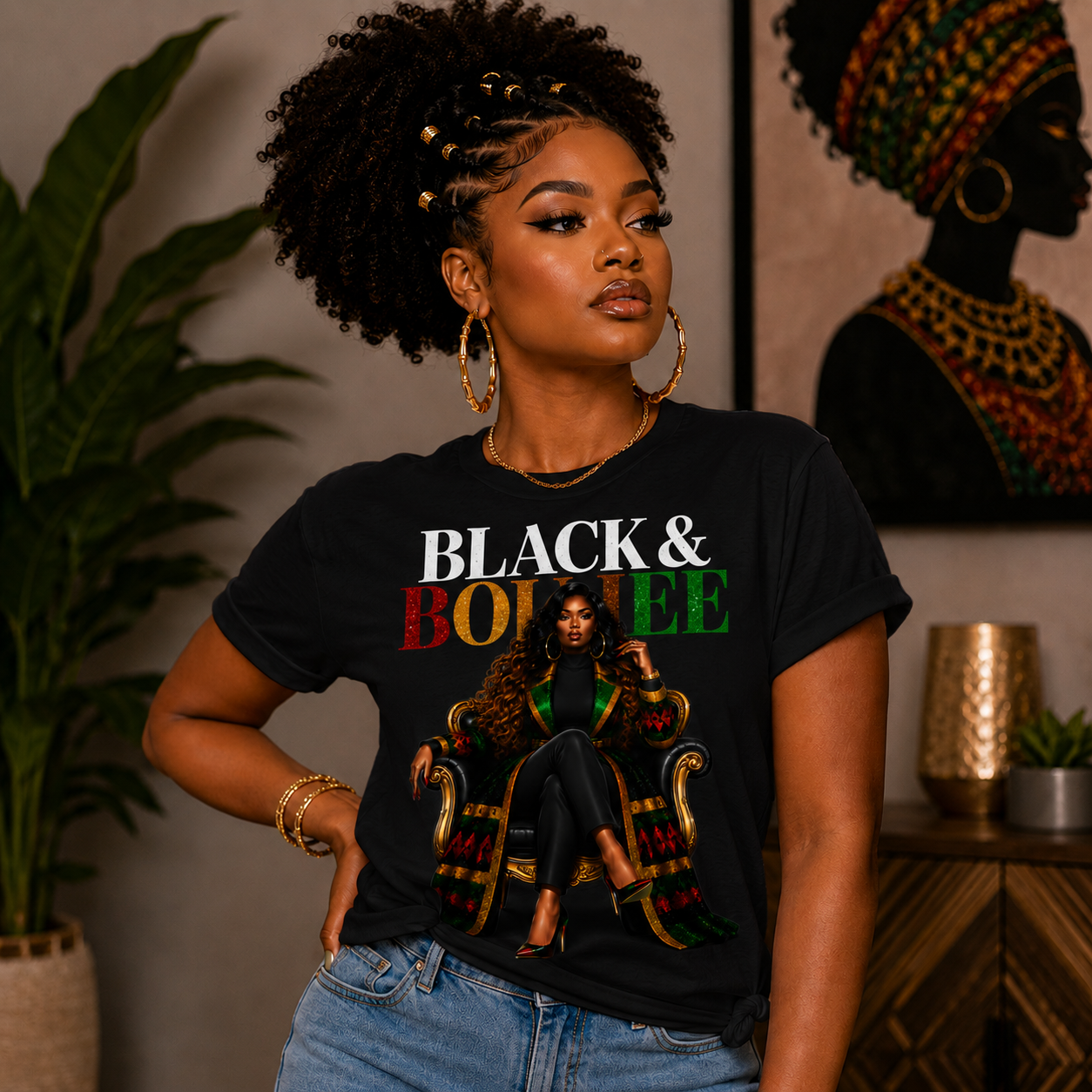 Black & Boujee