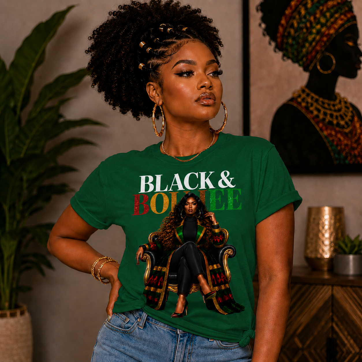 Black & Boujee
