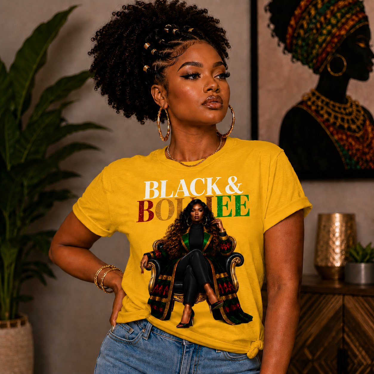 Black & Boujee