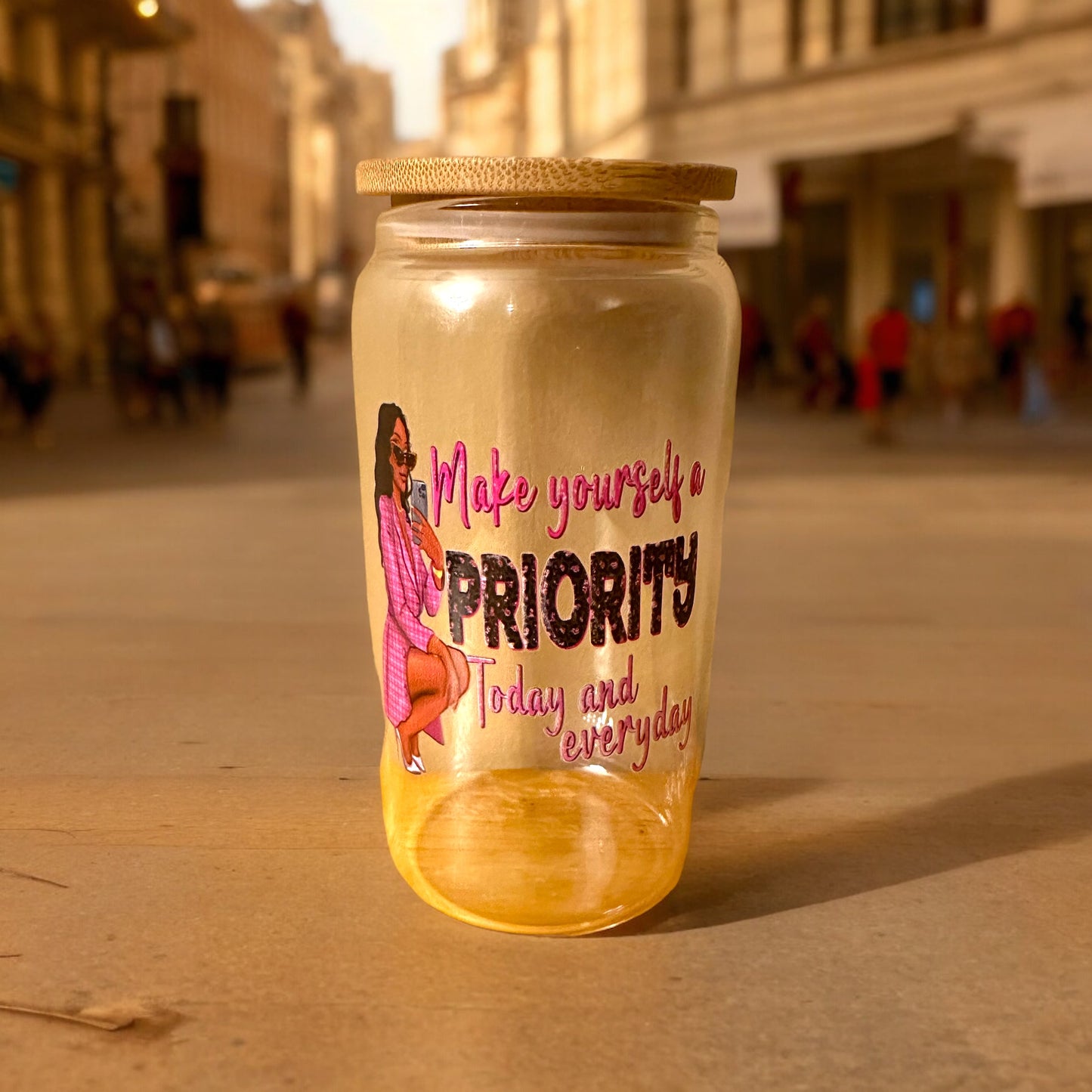 Make Yourself A Priority
